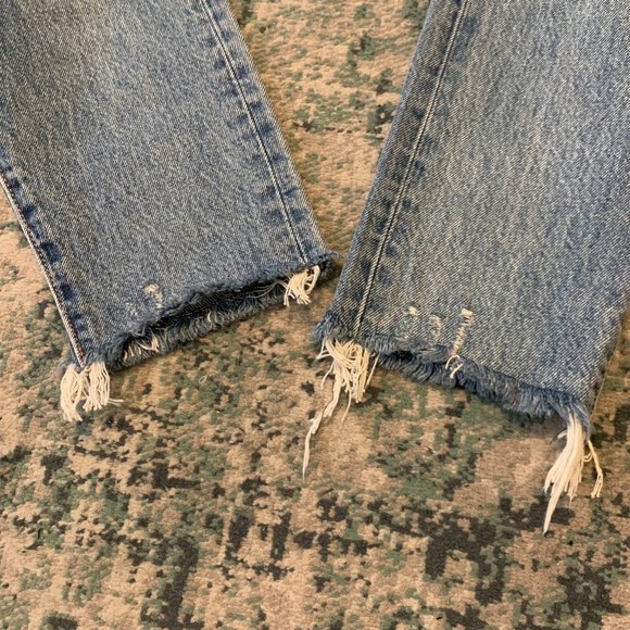 LEVIS WEDGIE FIT LIGHT BLUE DENIM SIZE 26 - Picture 12 of 14